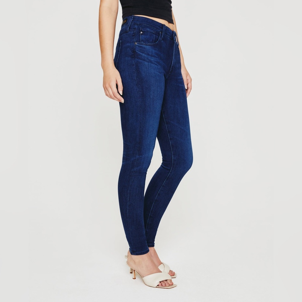 BNWT AG DENIM SKINNY JEANS SZ. 27 - Picture 4 of 10